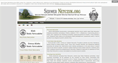 Desktop Screenshot of netczuk.org