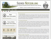 Tablet Screenshot of netczuk.org